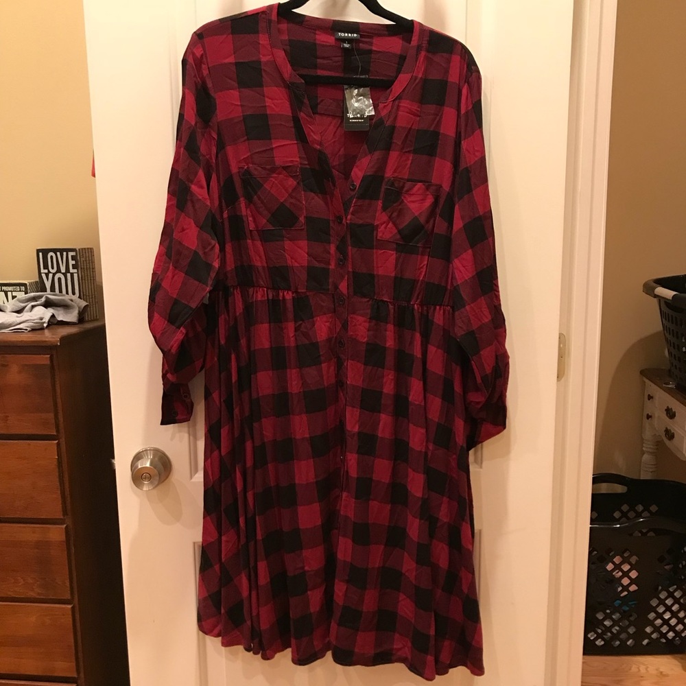 Torrid dress